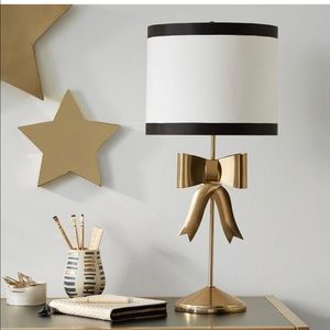 Emily & Merritt Bow Table Lamp from Pottery Barn